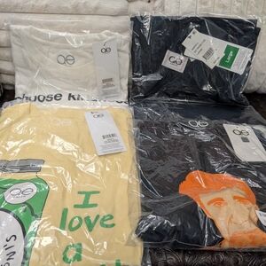 Queer Eye Graphic T-Shirts Set Of 4